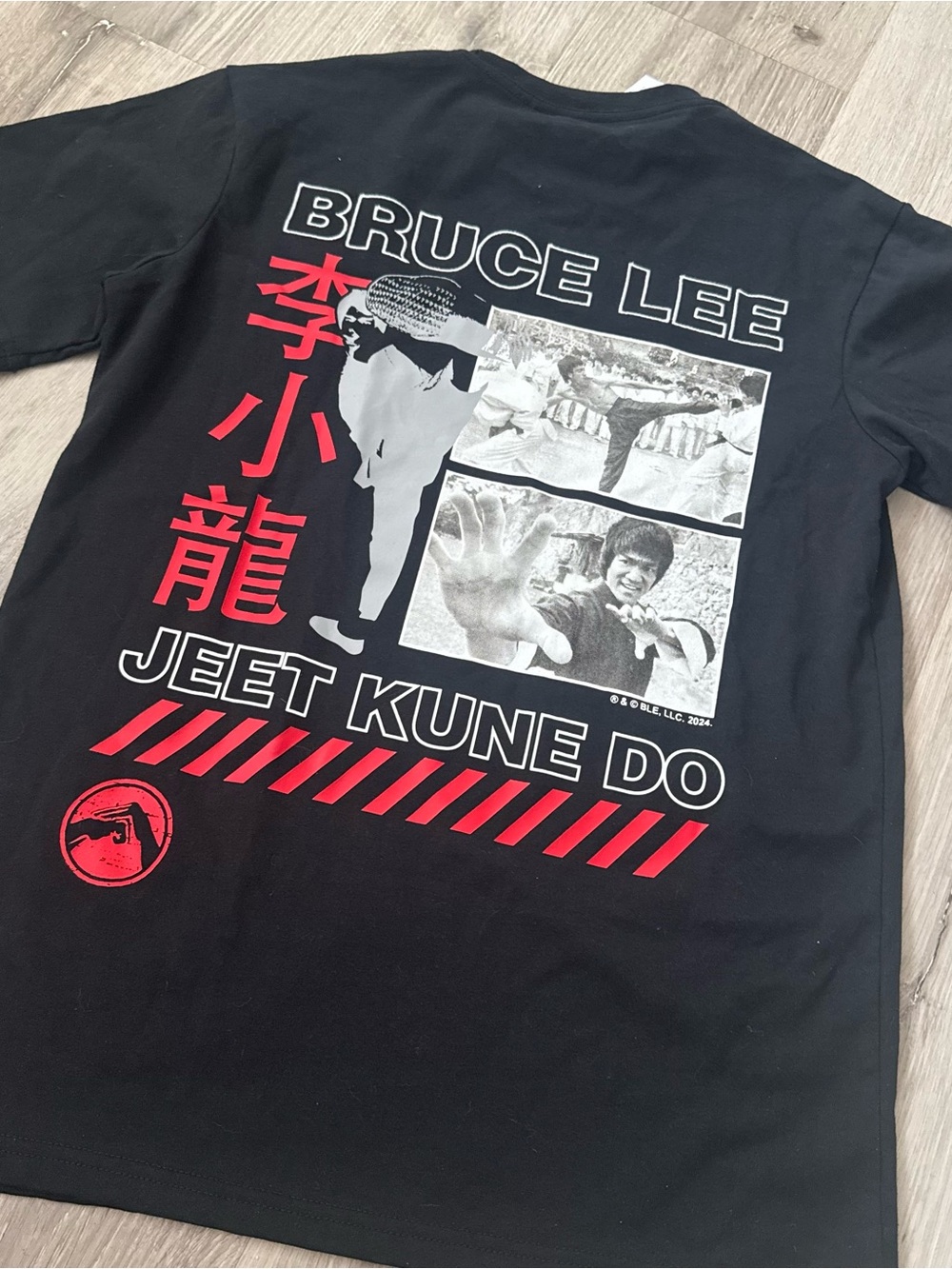 Bruce Lee Jeet Kune Do Graphic Tee